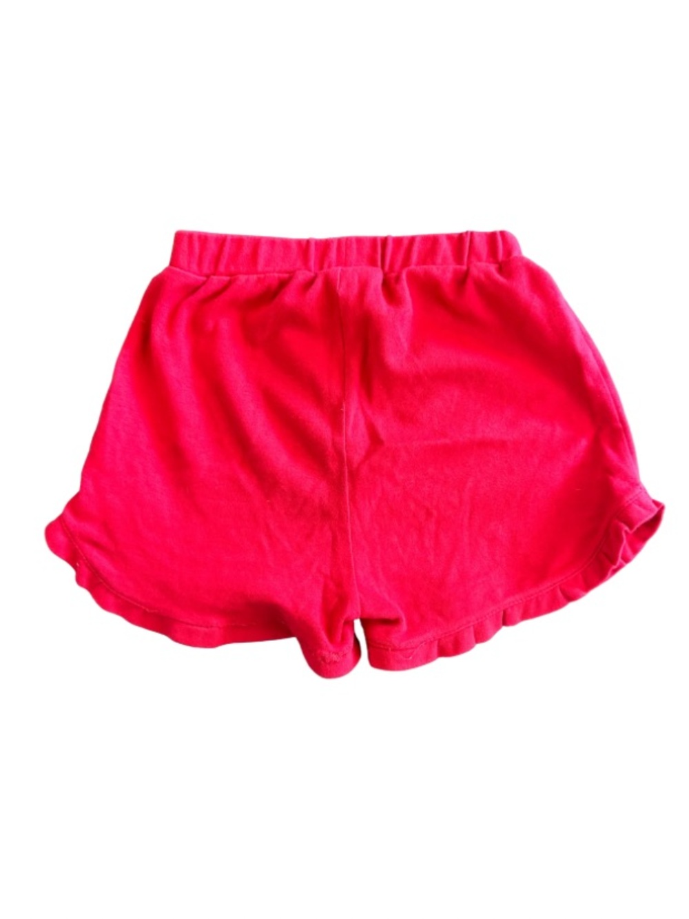 🍒 Mini Boden Cherry Top & Little English Ruffle Shorts Set 3T - Picture 6 of 7